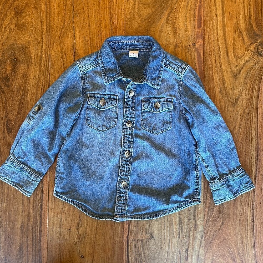 Old Navy Chambray Shirt  Size 2T